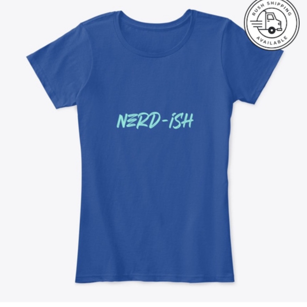 Nerd-ish t-shirt